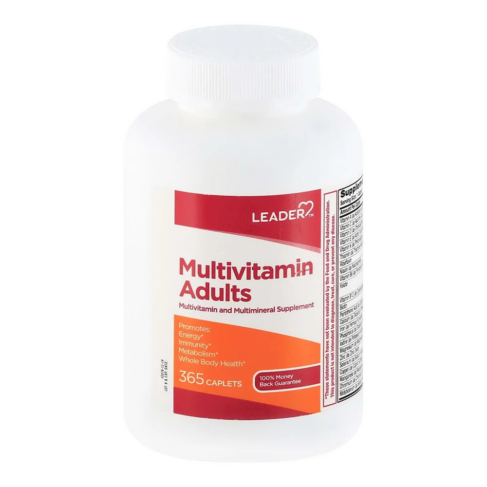 Soft Leader Multivitamin Adults Cablets 365 Ea Exclusive