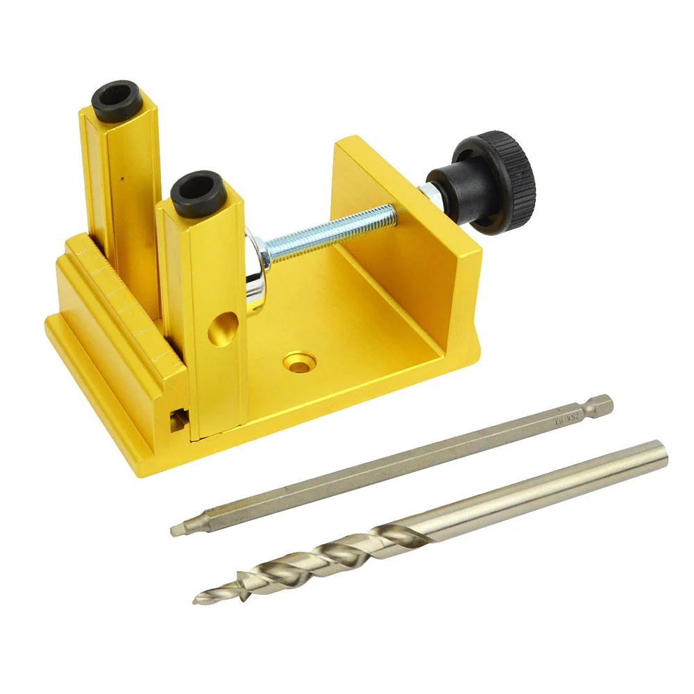 Outstanding Pocket Hole Drilling Jig Faceframe Guide Kit Relaxed