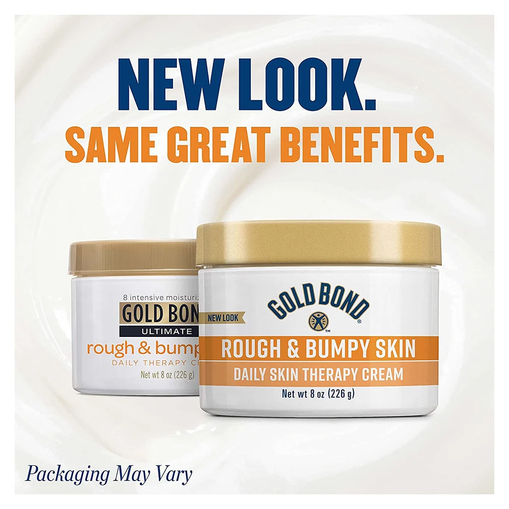 Durable Gold Bond Rough And Bumpy Skin Cream 8 Oz Pure