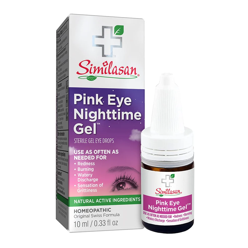Artisan Similasan Pink Eye Nighttime Gel Eye Drops 10 Ml Selected