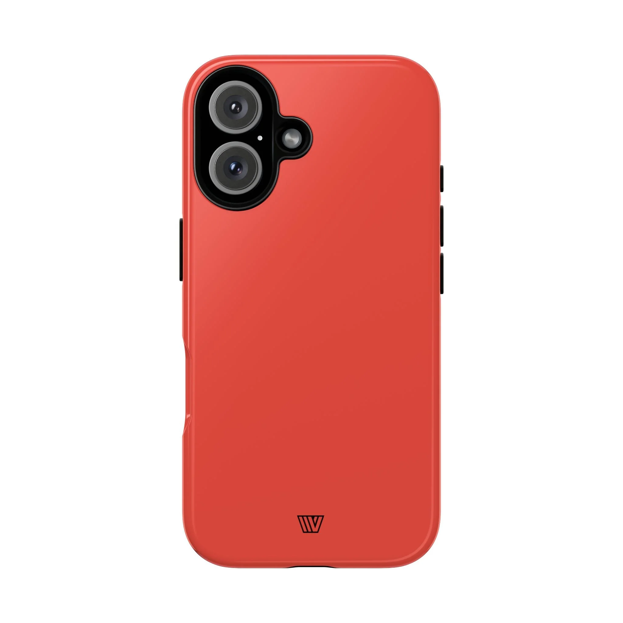 Trusted SUNSET ORANGE Tough Phone Case Contemporary