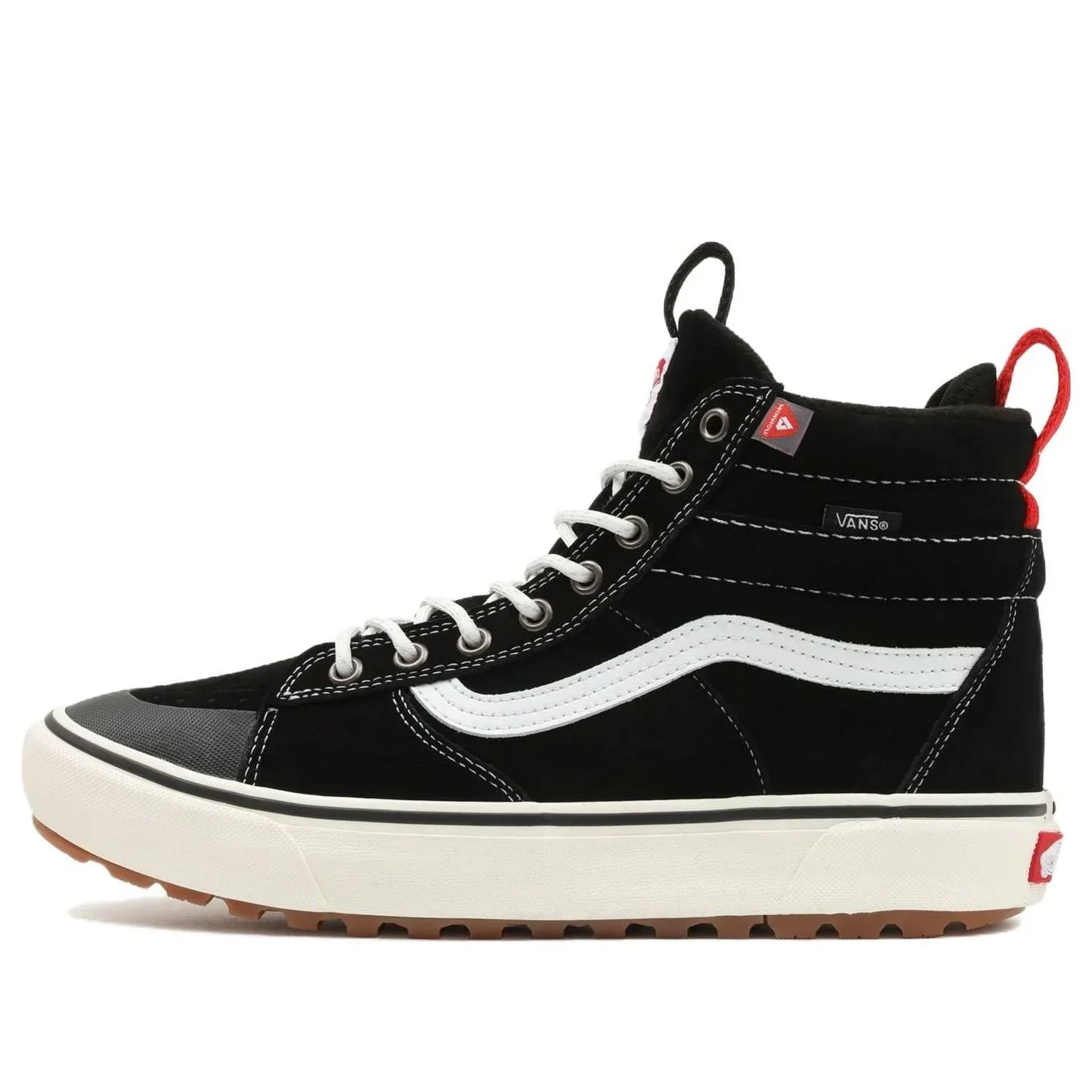 Soft vn0007nk6bt Mens Vans Sk8-hi Mte-2 - Black white Superior