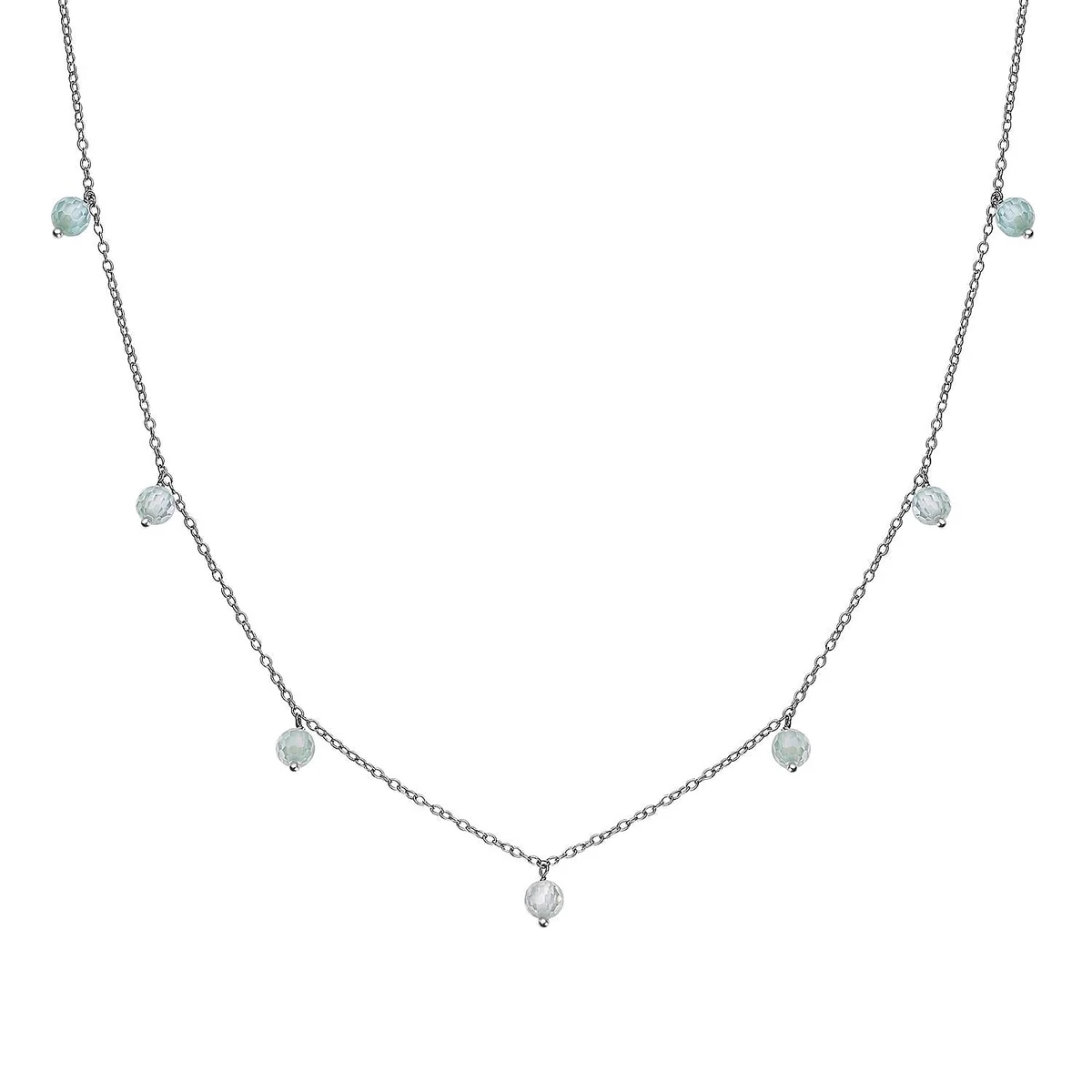 Solid HomeJewelryNecklacesBeaded Necklaces 7017116 Recyclable