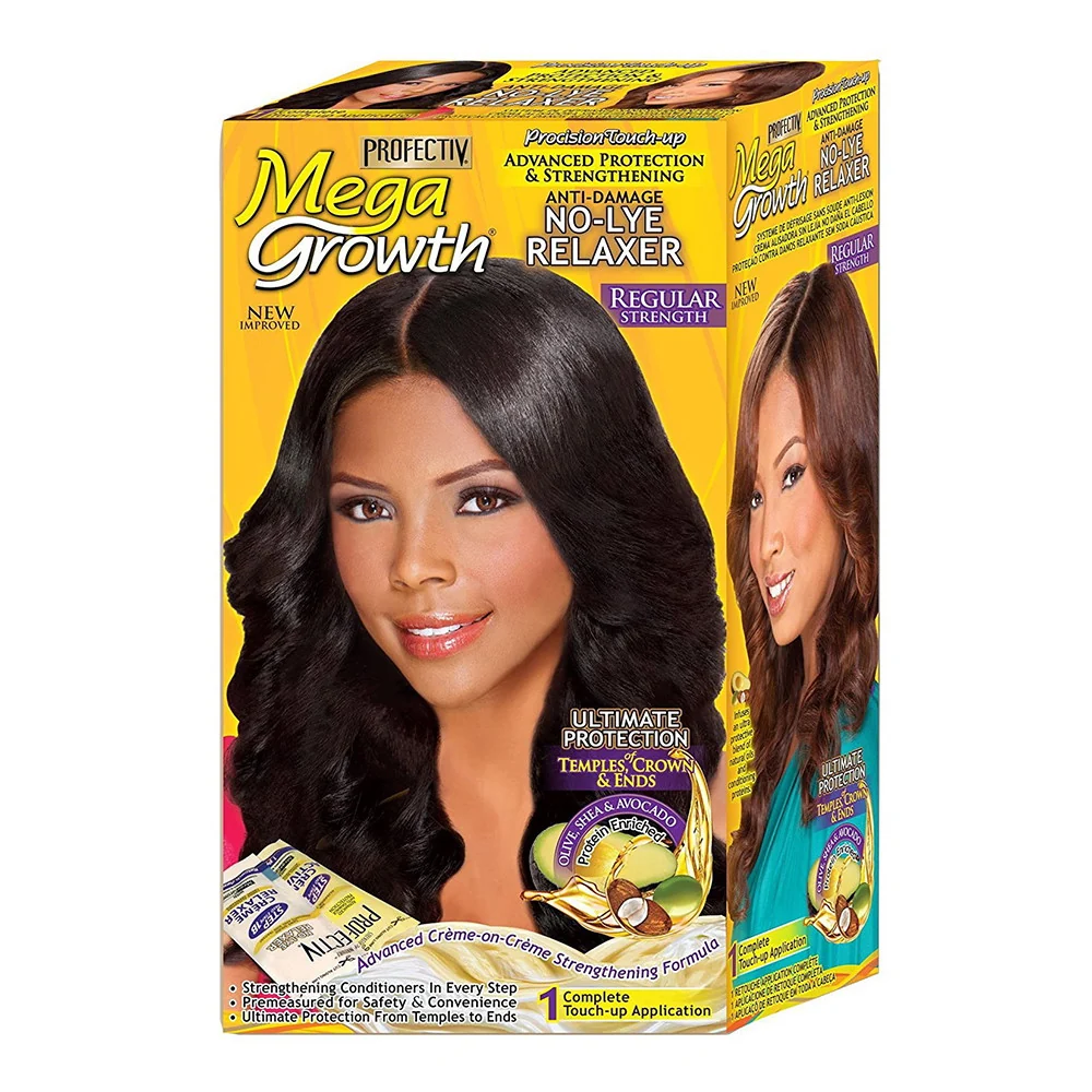 Safe Profectiv New Growth Therapeutic Relaxer Kit Regular 1 Ea Dependable