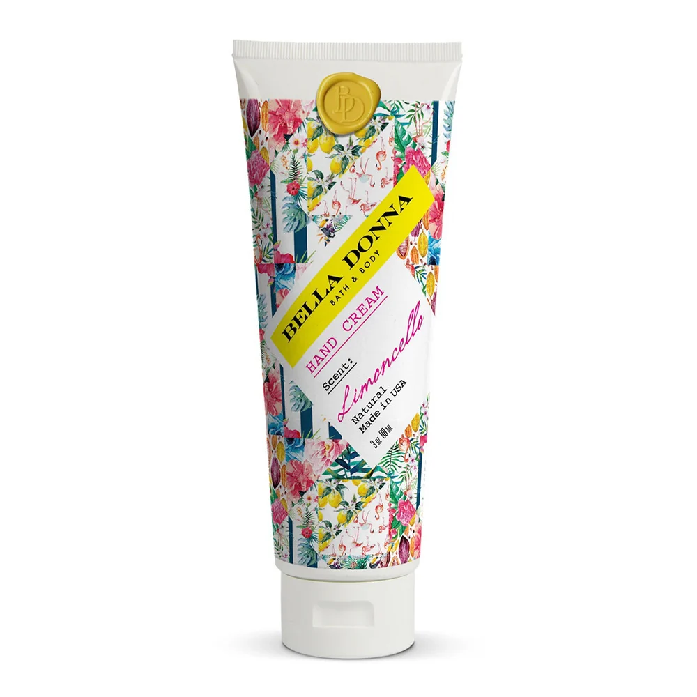 Flexible Bella Donna Bath and Body Hand Cream Limoncello 3 Oz Fine