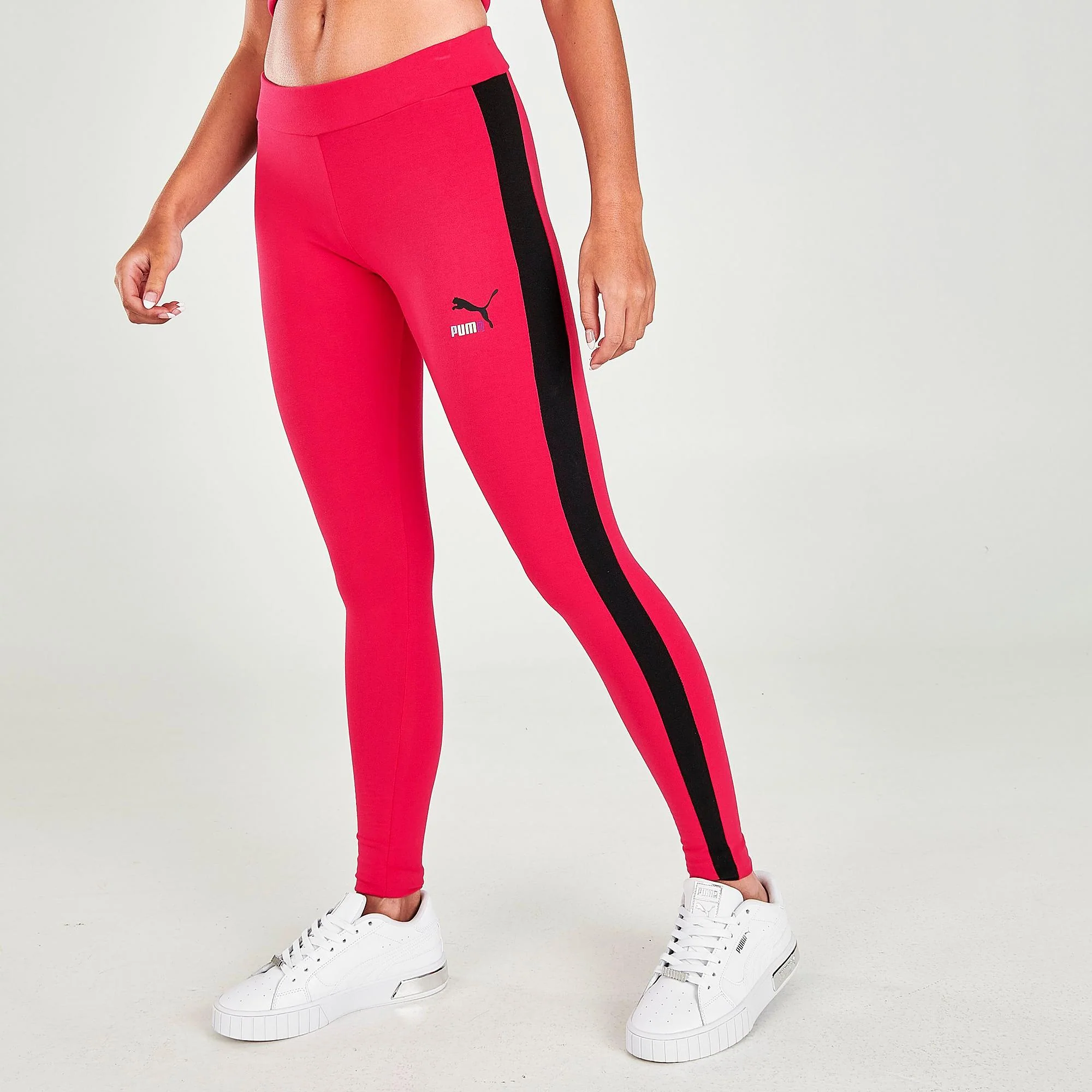 Eco-Friendly Puma Women's Berry Glitz T7 Legging Expertly Made