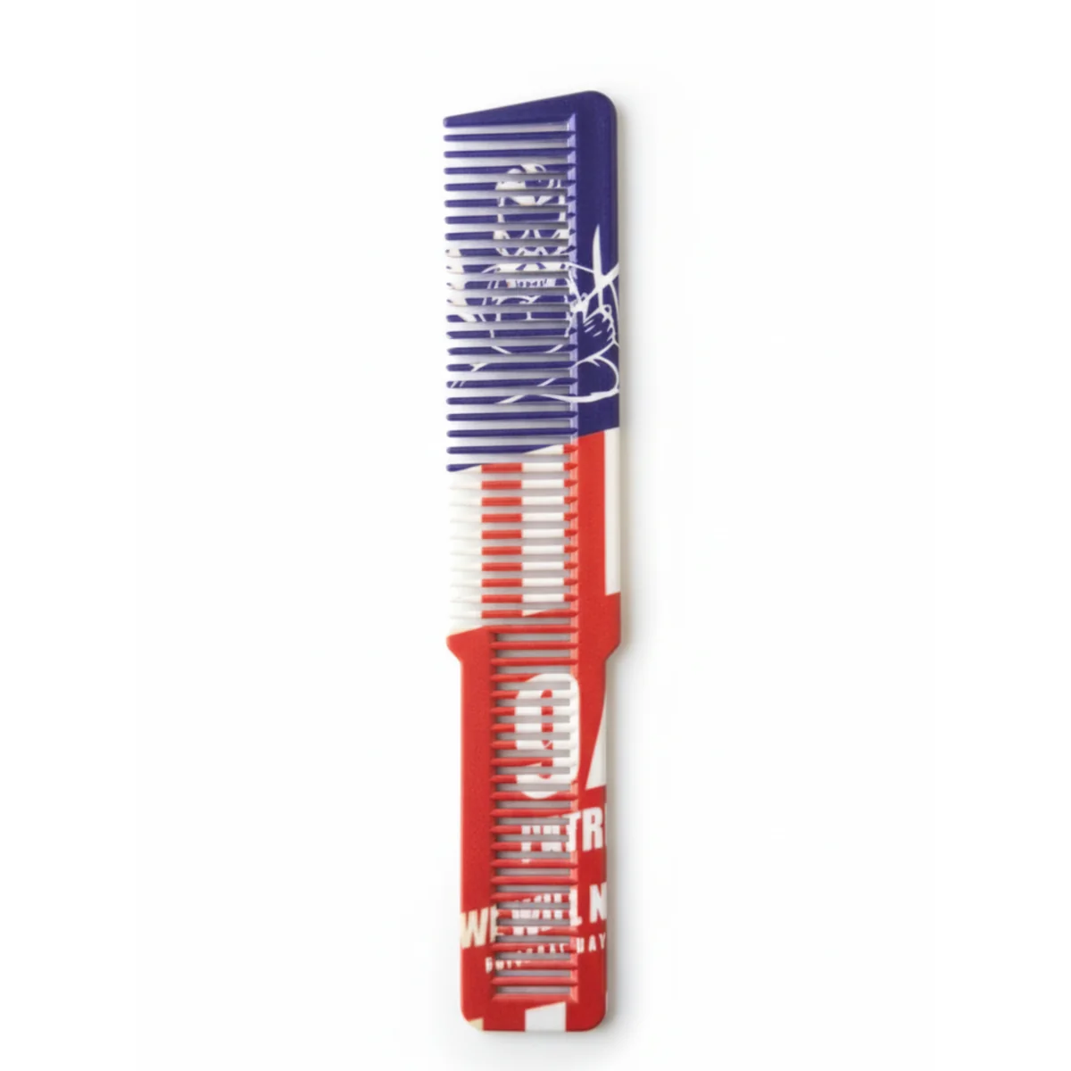 Sophisticated Barber Designed Hair Comb 40905 Green
