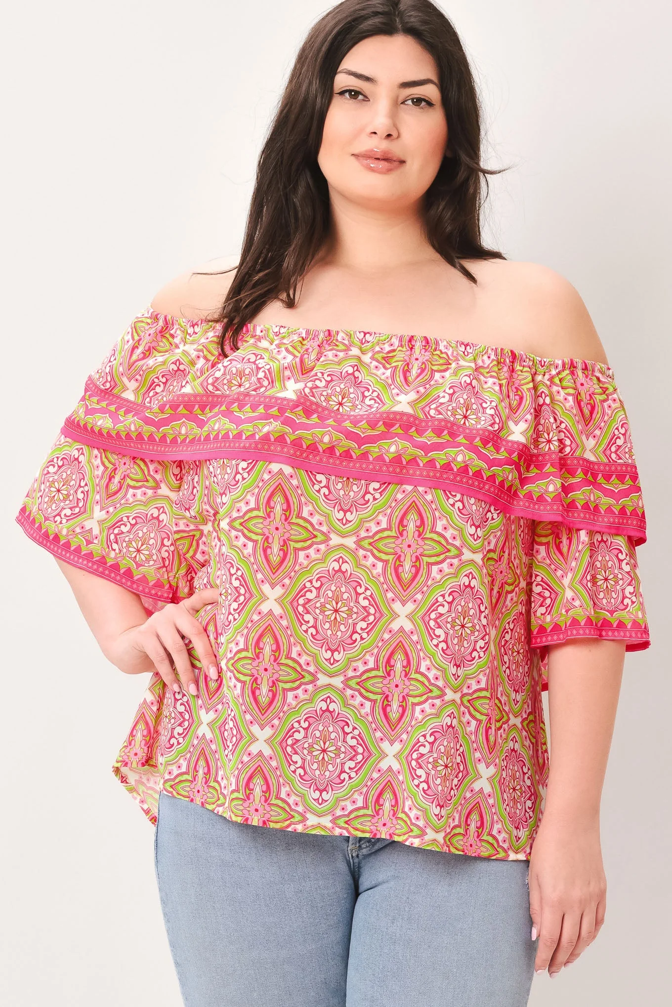 Pure Spread Cheer Woven Top Original