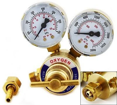 Fast Oxygen Welding Regulator Gauge Prestigious