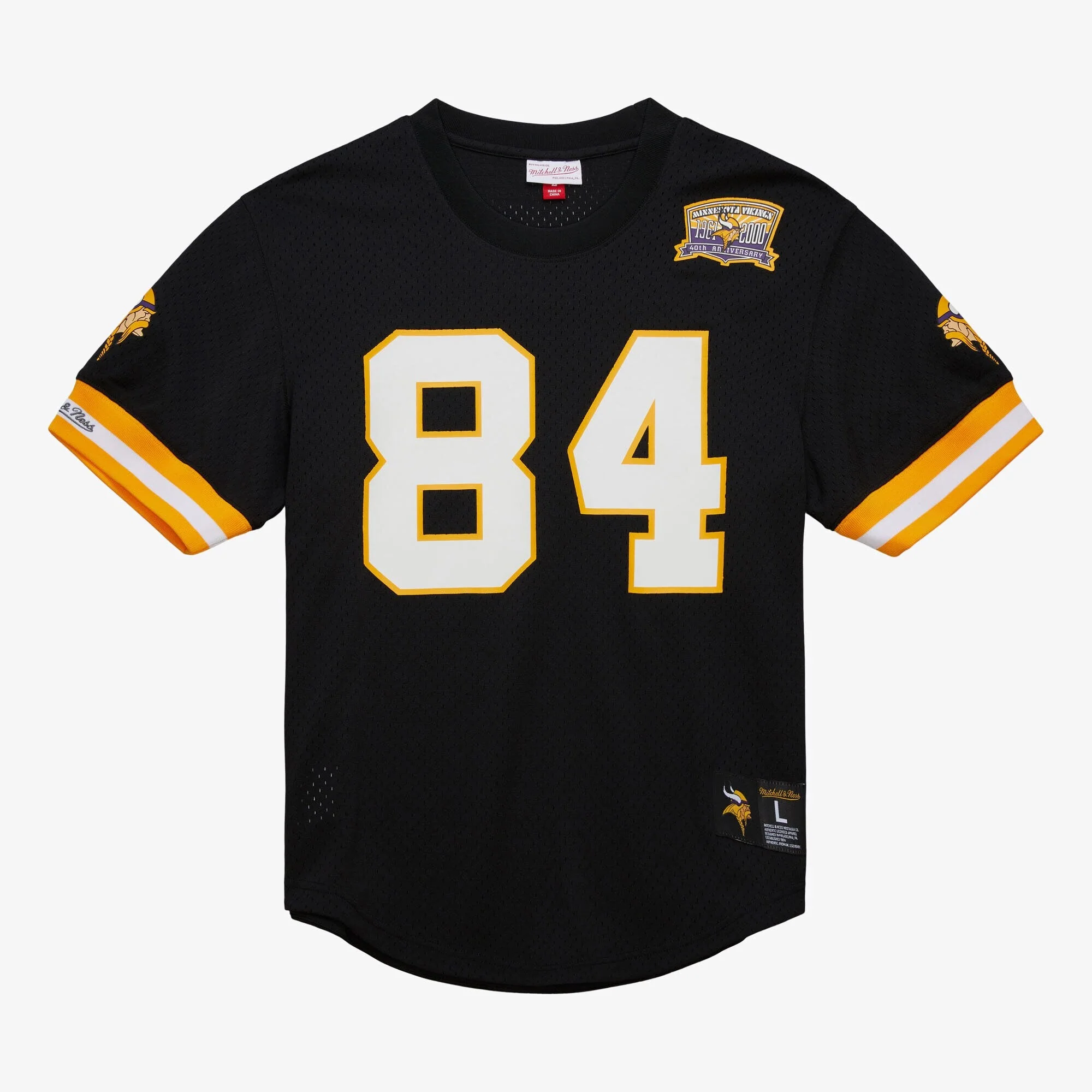 Classic Mitchell Ness Men's NFL N N Mesh Top Vikings 2000 Randy Moss Professional
