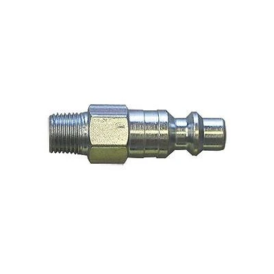 Artisan Steel Air Hose Snap Coupling Plug 1 4 x 1 8 Male NPT Thread Connection Responsible