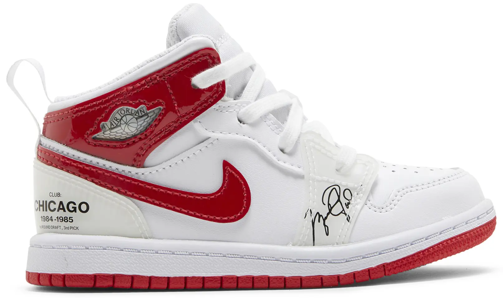 Reusable Air Jordan Toddlers Retro 1 Mid Ss 'Rookie Season' Td Sneakers Optimized