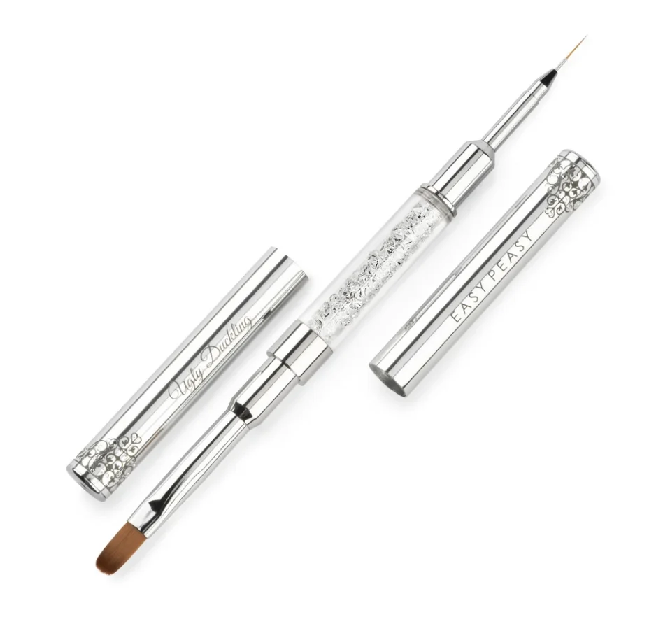 Lightweight Premium Crystal Easy Peasy Brush Breathable