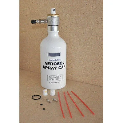Clean Refillable Aerosol Spray Can Easy-to-Use