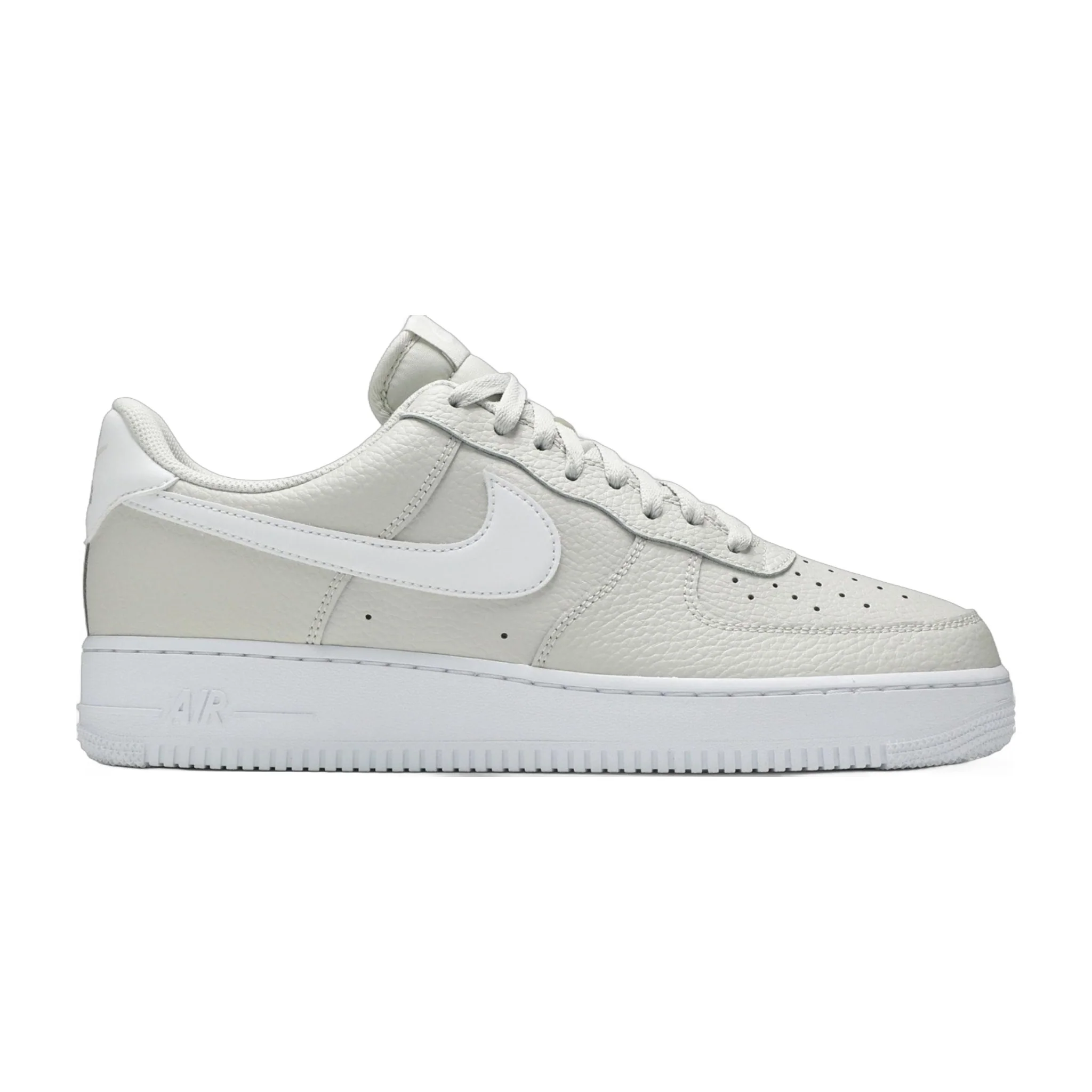 Fashionable Nike Men's Air Force 1 Low '07 'Light Bone White' Sneakers Relaxed