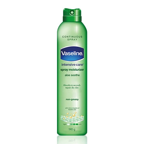 Fine Vaseline Intensive Care Spray Moisturizer Aloe Soothe 6.5 Oz Outstanding