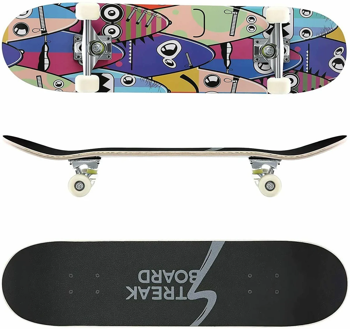 Smooth Kids Beginner Skateboard 31 Official