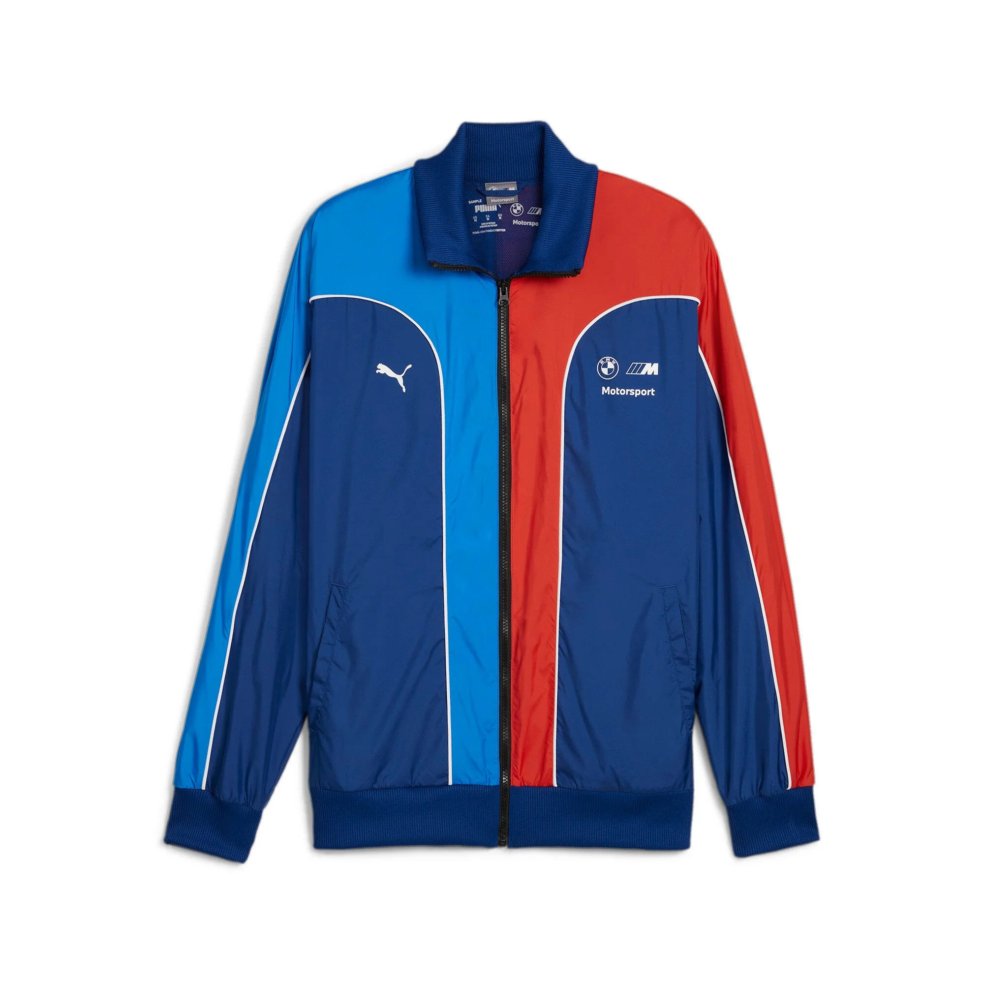 Easy-to-Use Puma Men's Bmw Motorsports Archive Jacket Jackets Secure