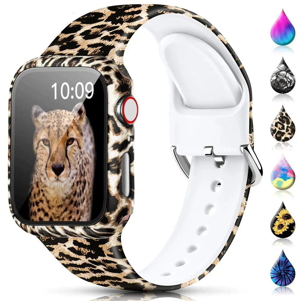 Top-Quality Apple Watch Silicone Strap - Unique Printed Designs Exclusive