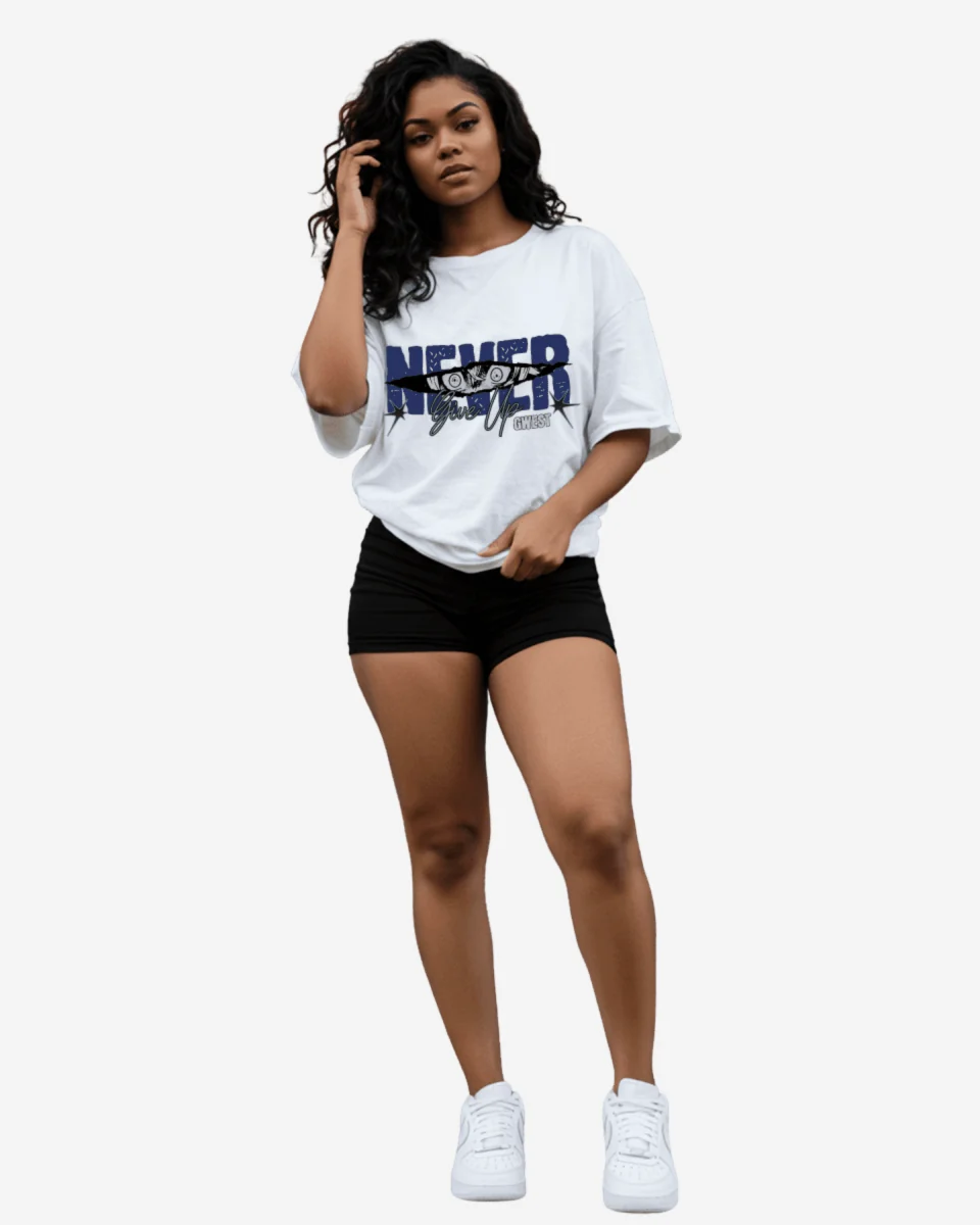 Classic G West Give Up Oversized Women's T-Shirt Comfortable