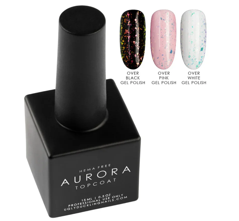Enhanced Aurora Top Coat Green
