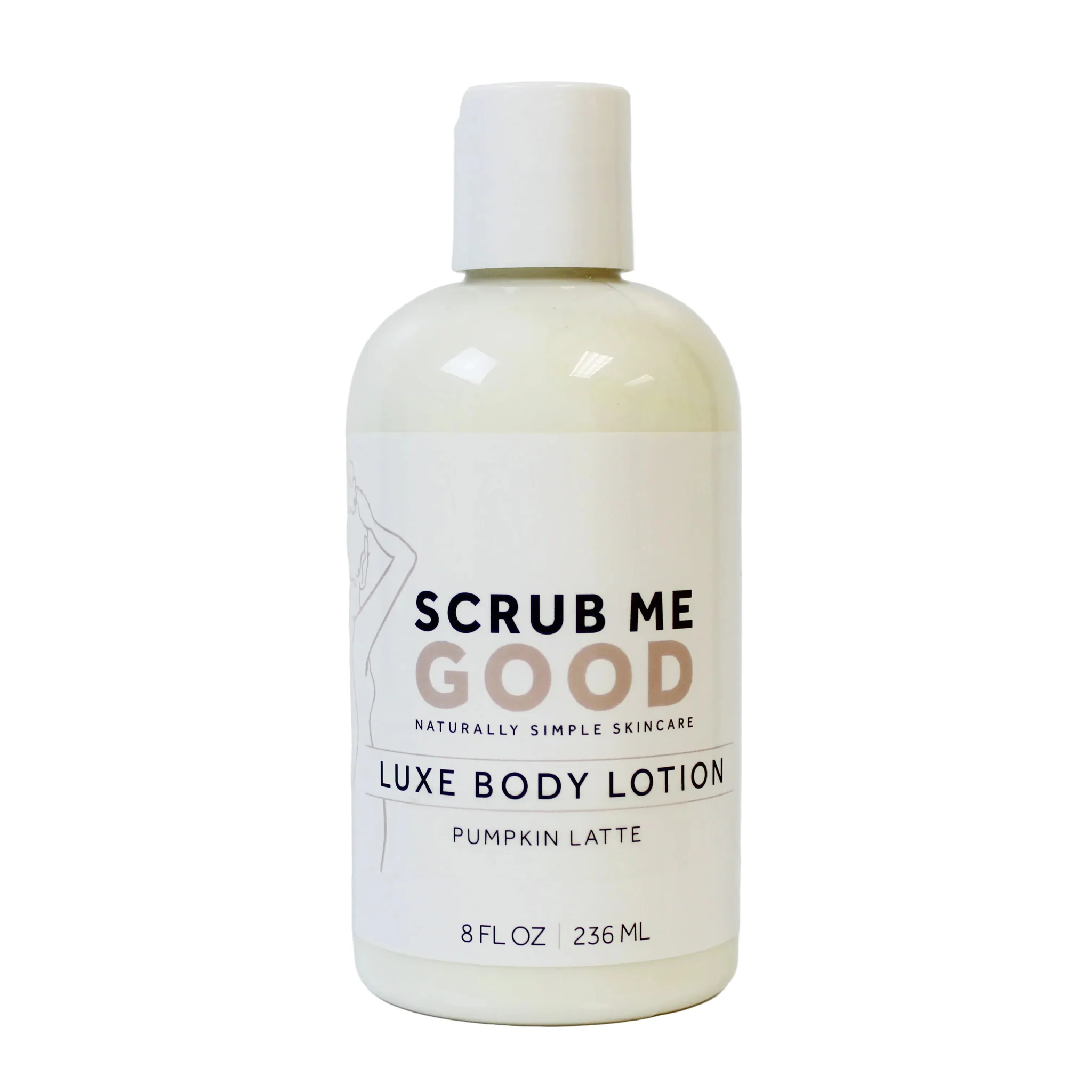 Enhanced Pumpkin Latte Luxe Body Lotion Practical