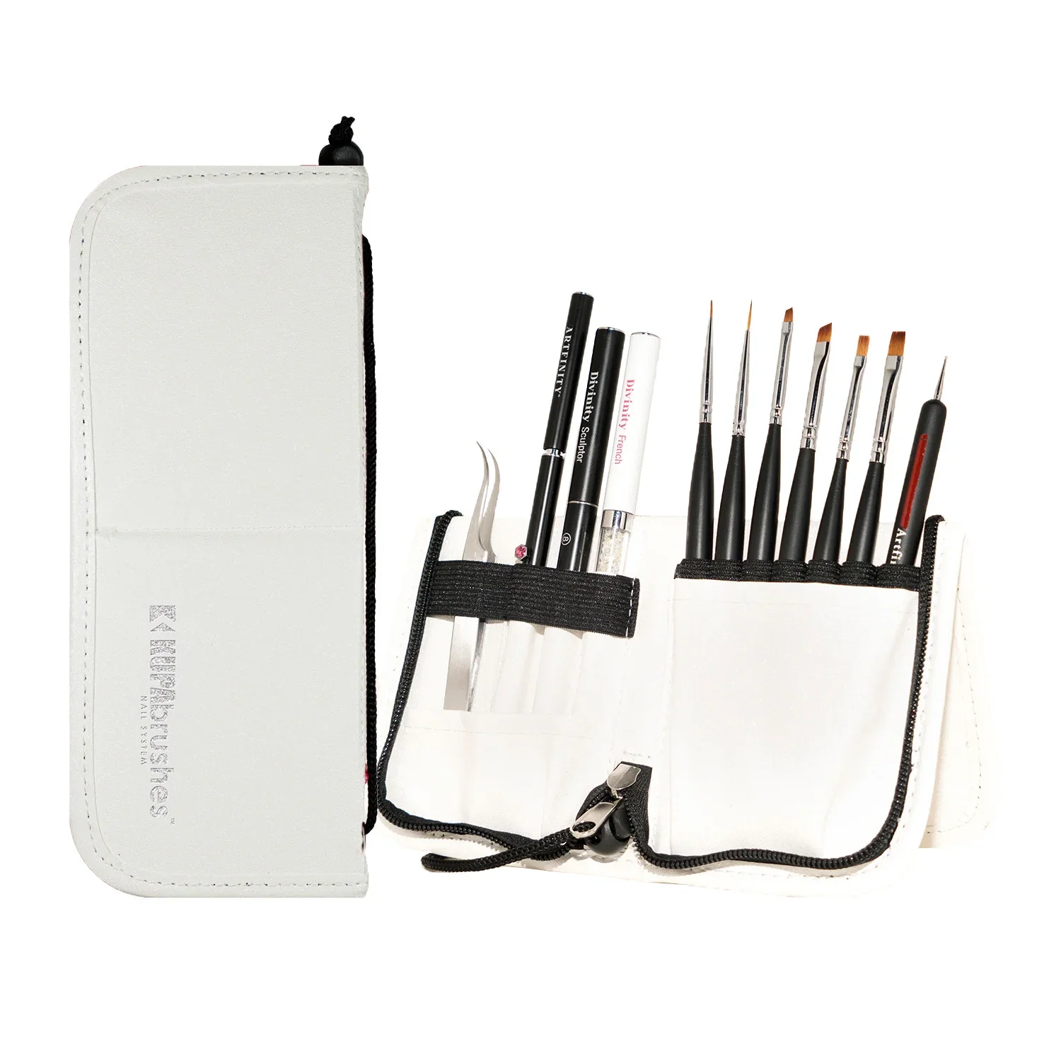 Superior Divinity FILLED Brush Case with Complete Set of Brushes Verified