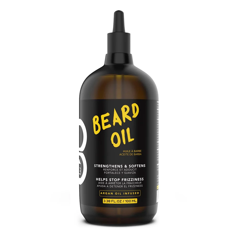 Dependable Level 3 Beard Oil Strengthens and Softens 3.38 Oz Unique