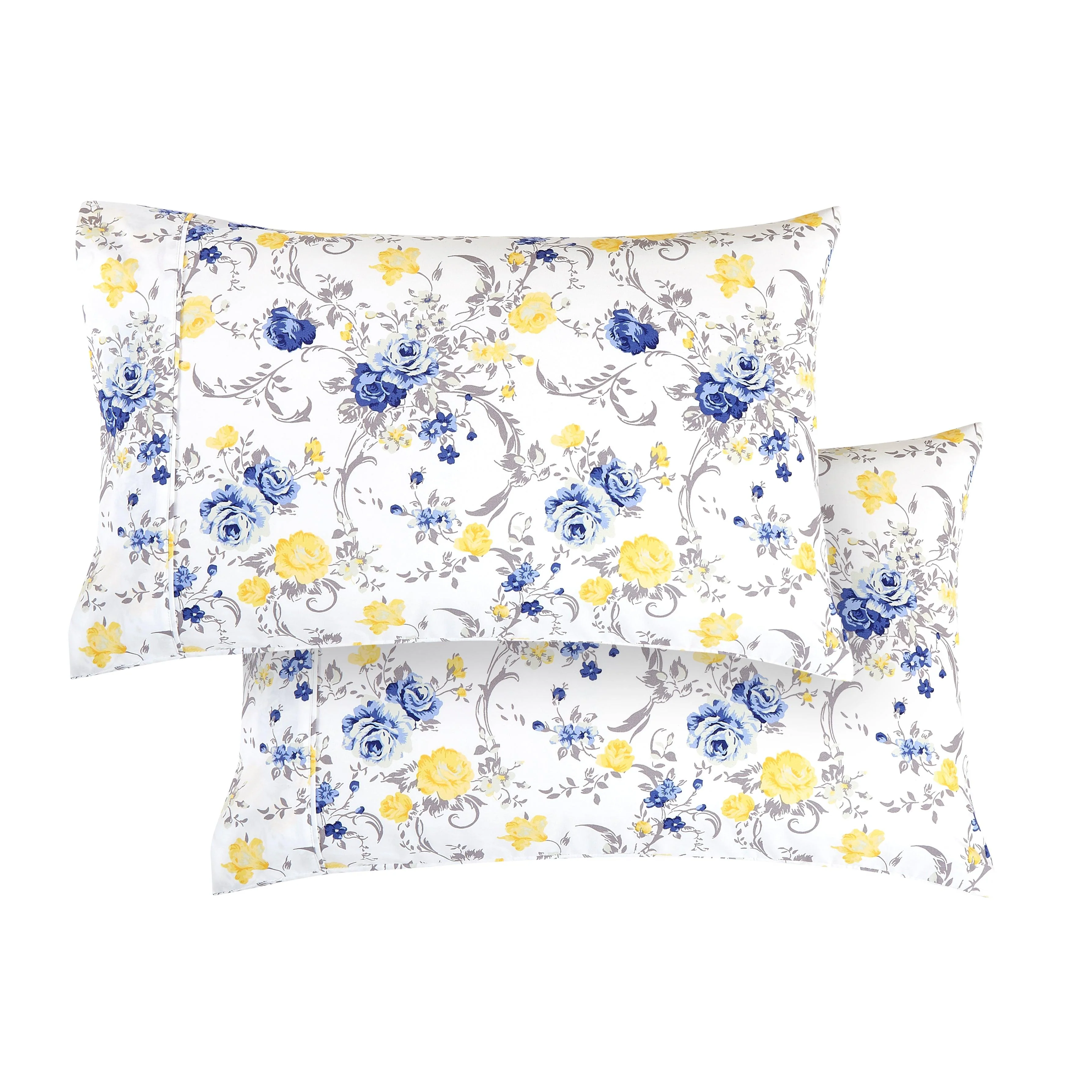 Practical Elegant Comfort Floral and Stripe Pattern Pillowcases Original