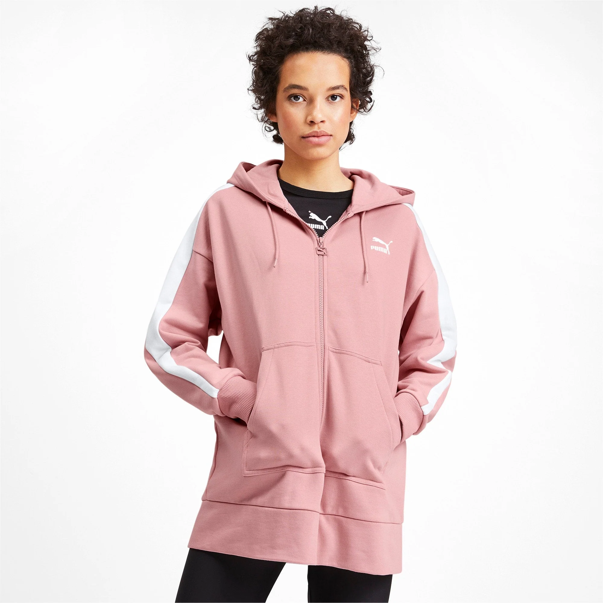 Functional Puma Women's Classics Tape T7 Full Zip Hoody Sweaters First-Class