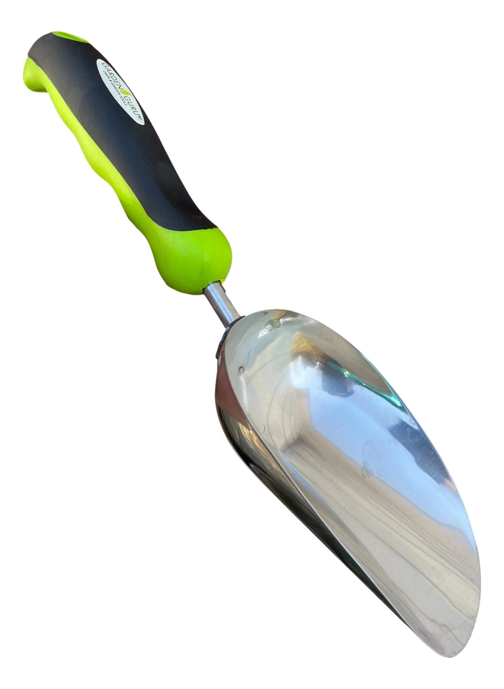 Outstanding Garden Guru Super Strong Garden Scoop Trowel - Stainless Steel Recyclable
