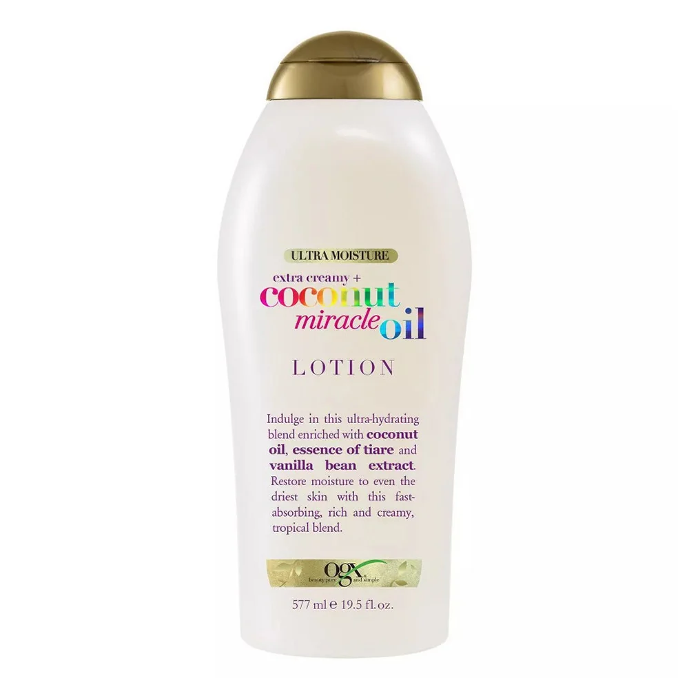 Outstanding Ogx Ultra Moisture Extra Creamy Plus Coconut Oil Body Lotion 19.5 Oz Professional