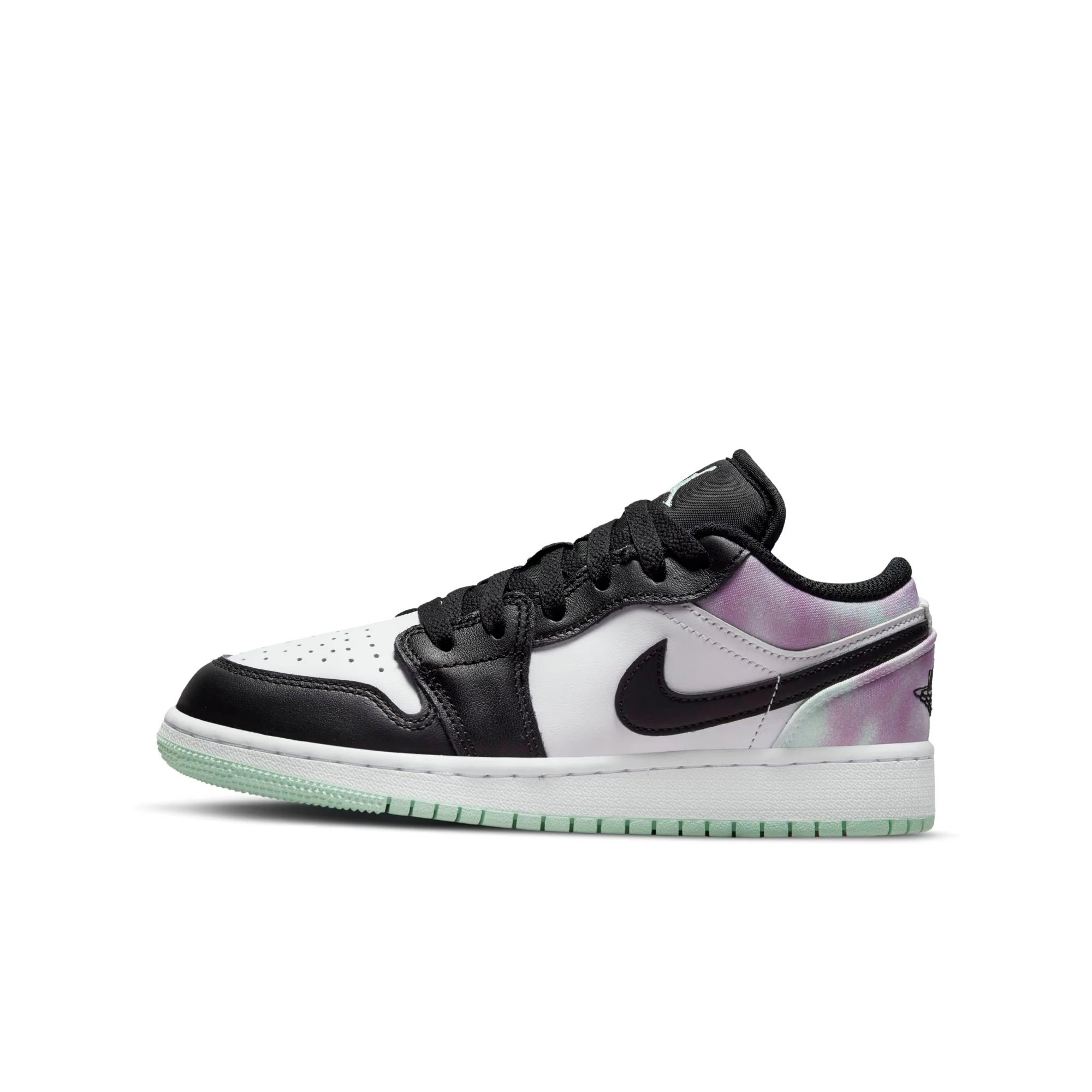 Expertly Made Air Jordan Grade School Retro 1 Low Gs 'Easter Pastel Tie-Dye' Sneakers Trusted