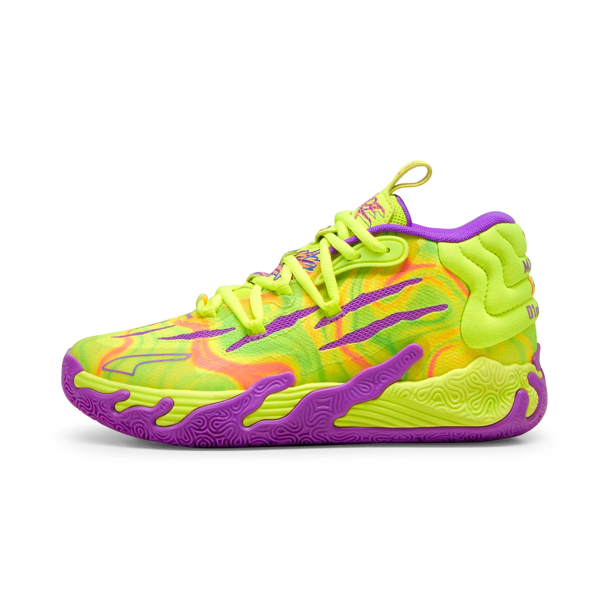 Solid Puma Grade School Mb.03 Spark Jr Sneakers High-Grade