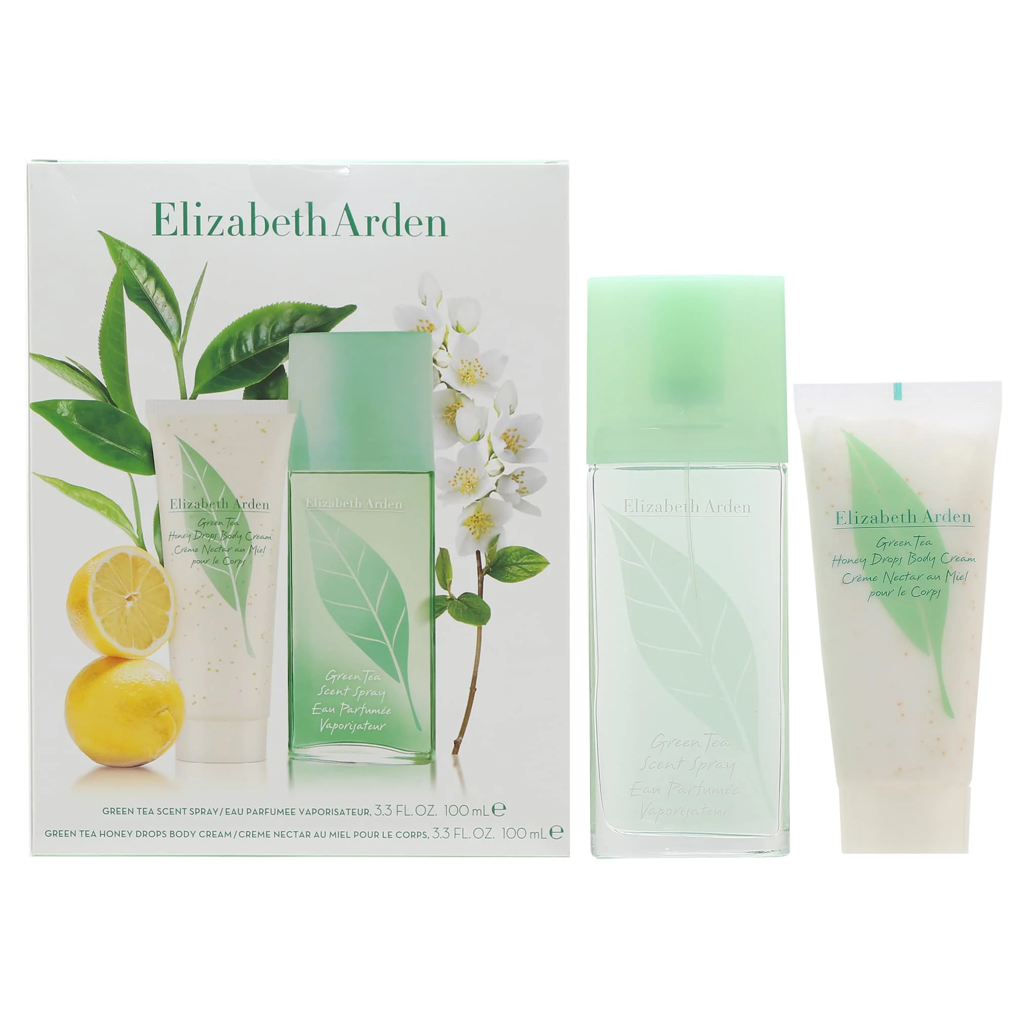 Environmentally Friendly Elizabeth Arden Green Tea Set 2 Pc Set Powerful