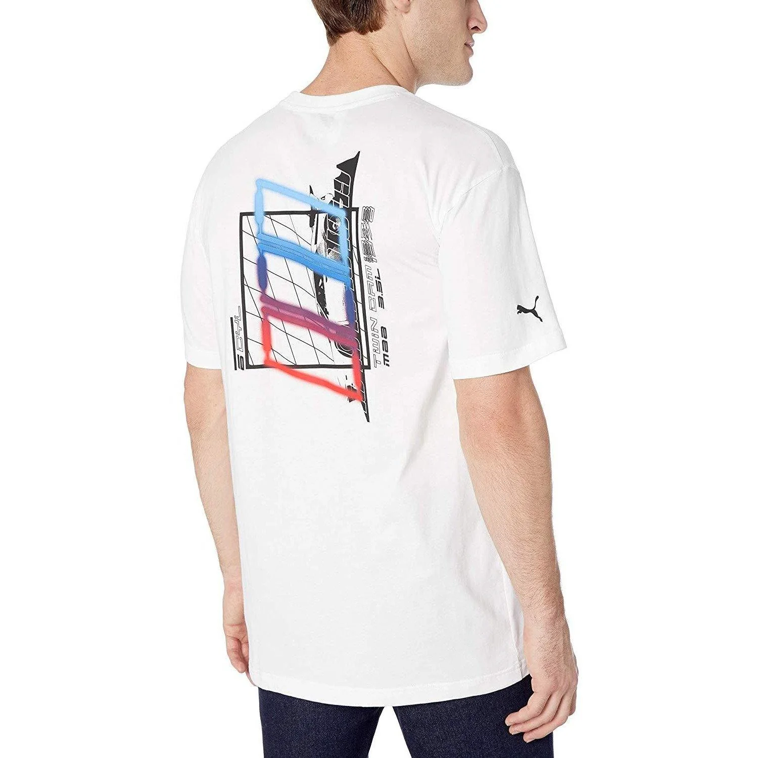 Contemporary Puma Men's Bmw Motorsport Street Graphic Tee Tops Professional