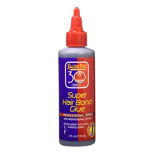 Flexible Salon Pro Exclusives 30 Second Anti-Fungus Super Hair Bond Glue 4 oz Dependable