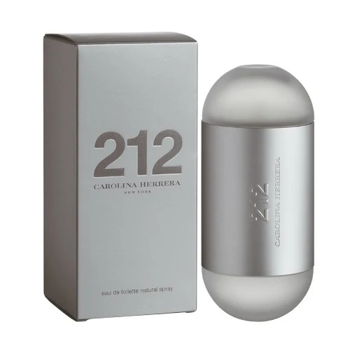 Natural Carolina Herrera 212 Eau De Toilette Spray For Women - 2.0 Oz High-End