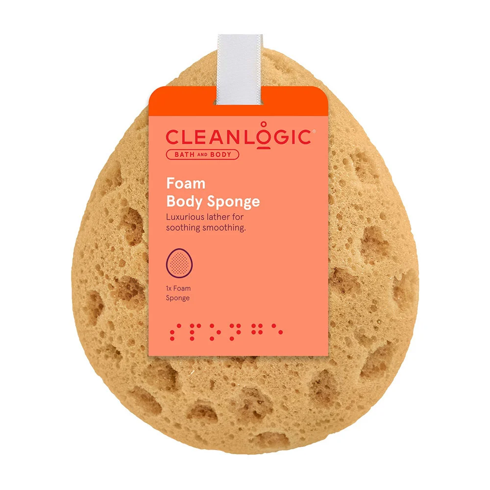 World-Class Cleanlogic Foam Sea Sponge 1 Ea Healthy