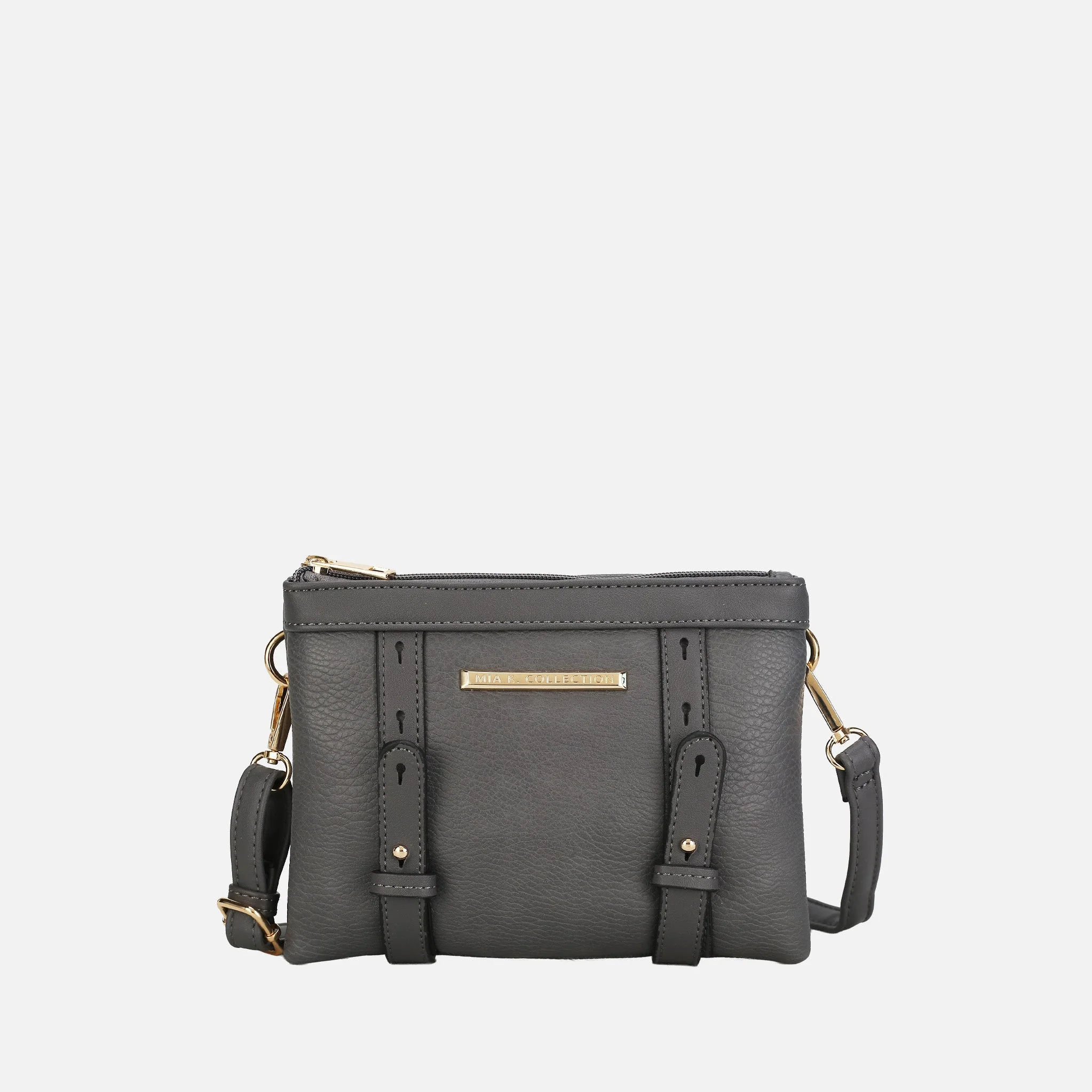 Stylish MKF Collection by Mia K. - Elsie Crossbody Bag Proven
