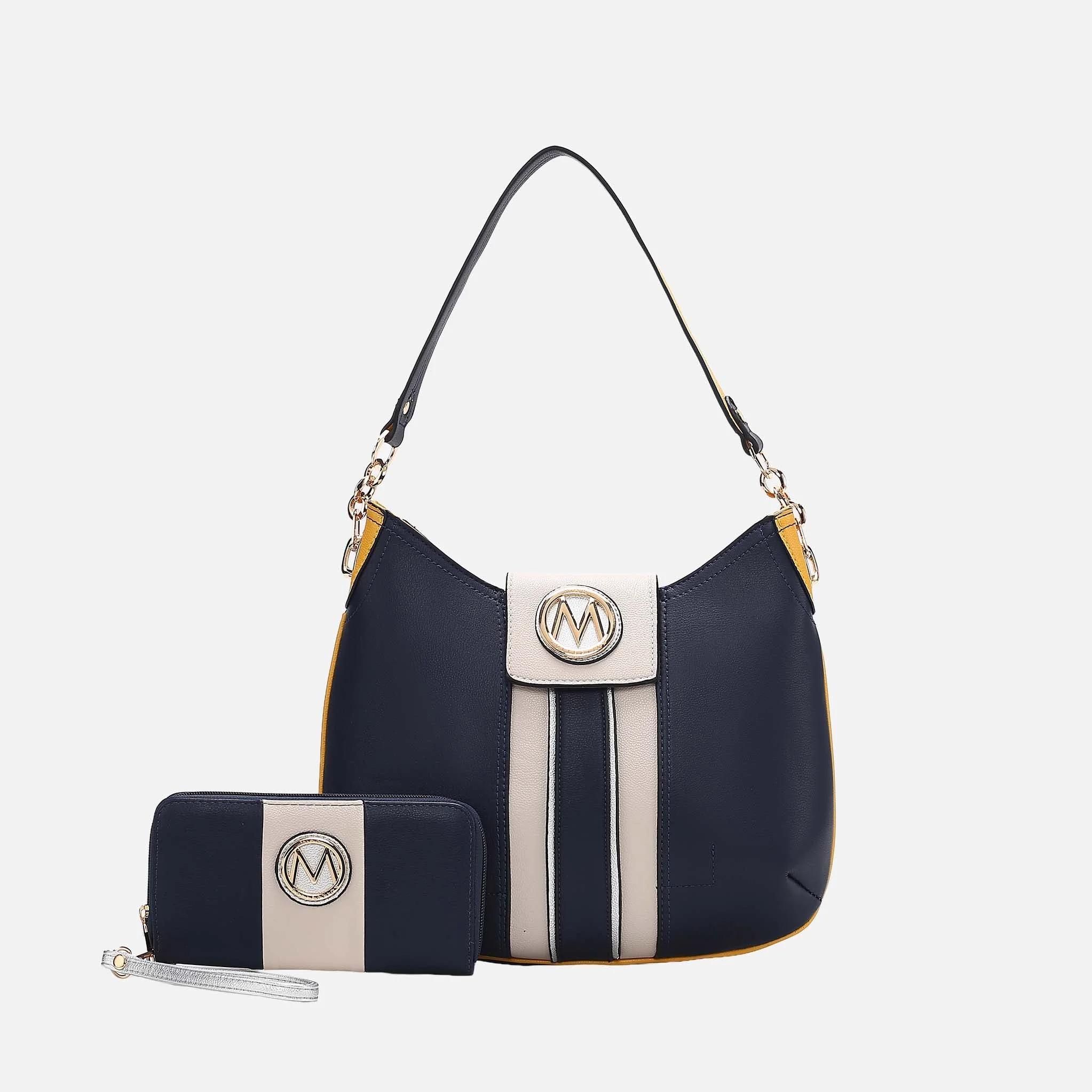 Artisan MKF Collection by Mia K. - Torri Hobo Bag and Set Powerful