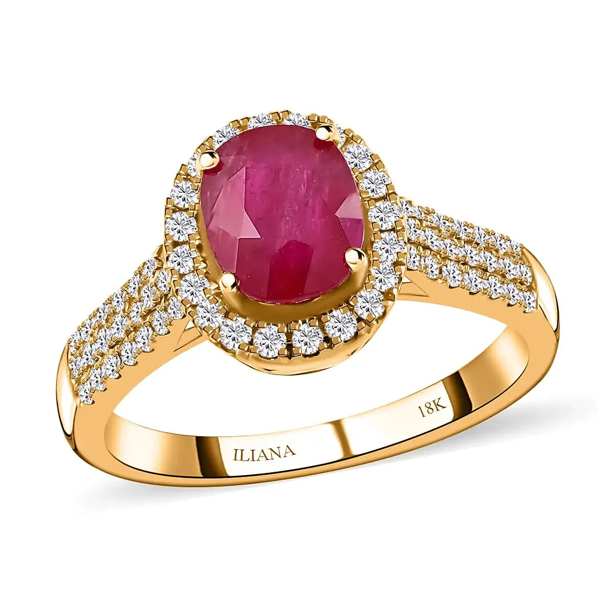 Quality HomeJewelryRingsHalo Rings 7259425 Fine