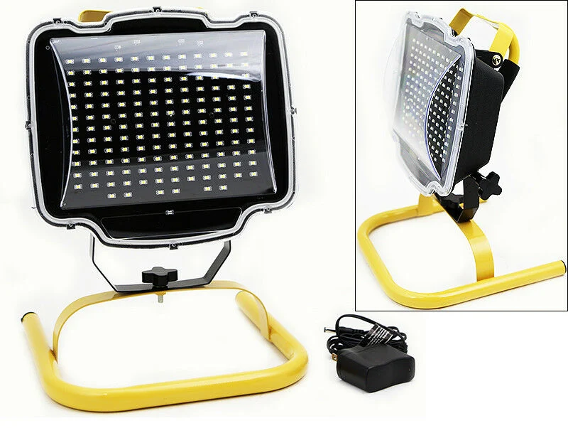 Convenient LED Rechargeable Battery Powered Worklight Lamp Original