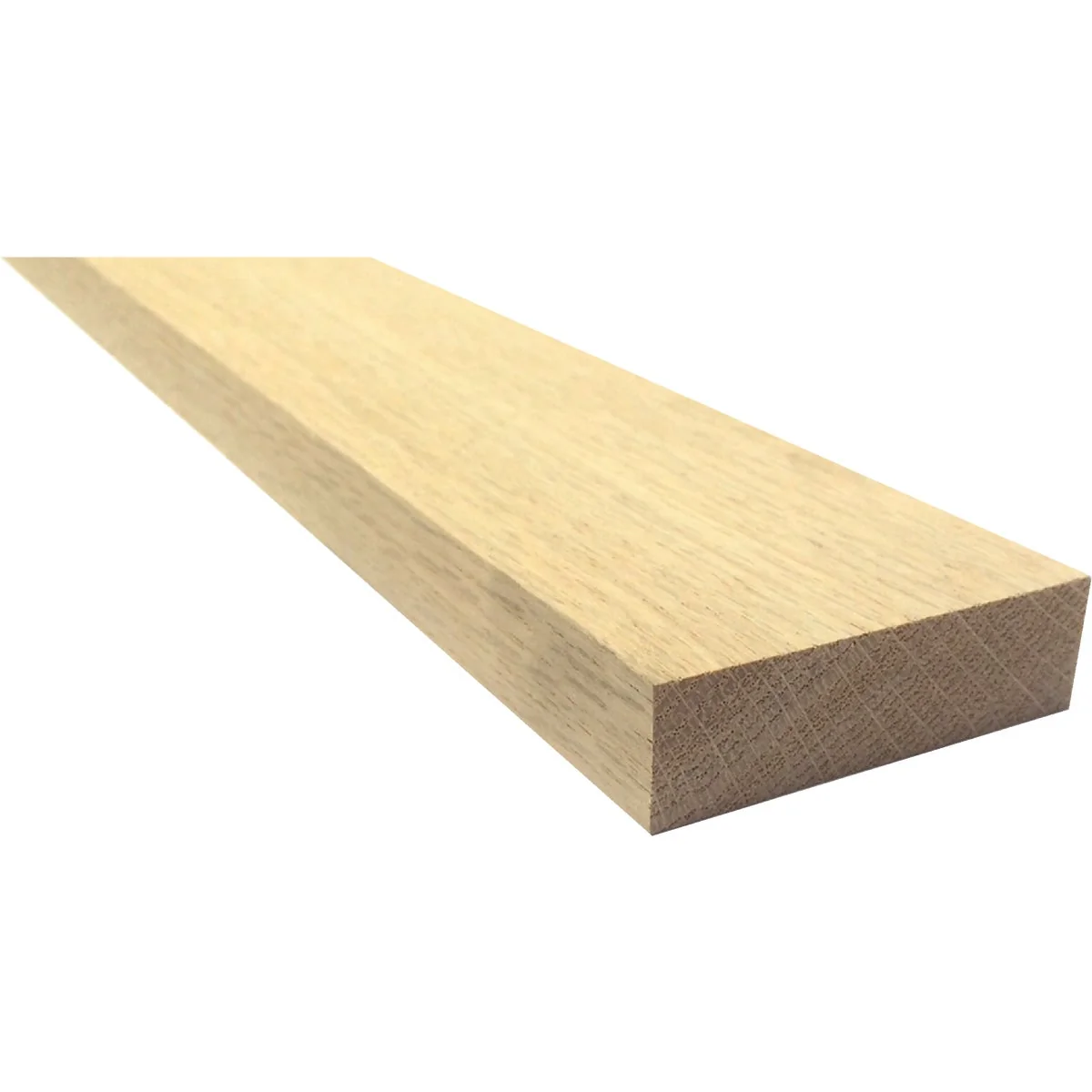 First-Class Waddell 1 In. x 3 In. x 8 Ft. Red Oak Board Consistent