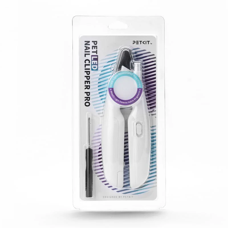 Modern PETKIT LED Nail Clipper PRO Cat Clipper Dog Clipper Convenient