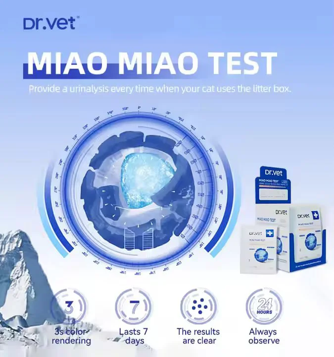 Fashionable DR. VET MIAO MIAO TEST Urine Occult Blood Test Particles High-End