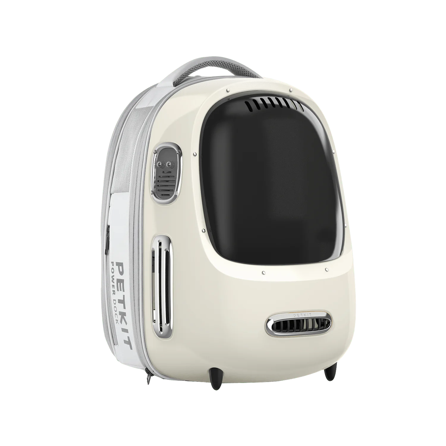 Efficient Breezy 2 Cat Carrier - Cream White High-Grade