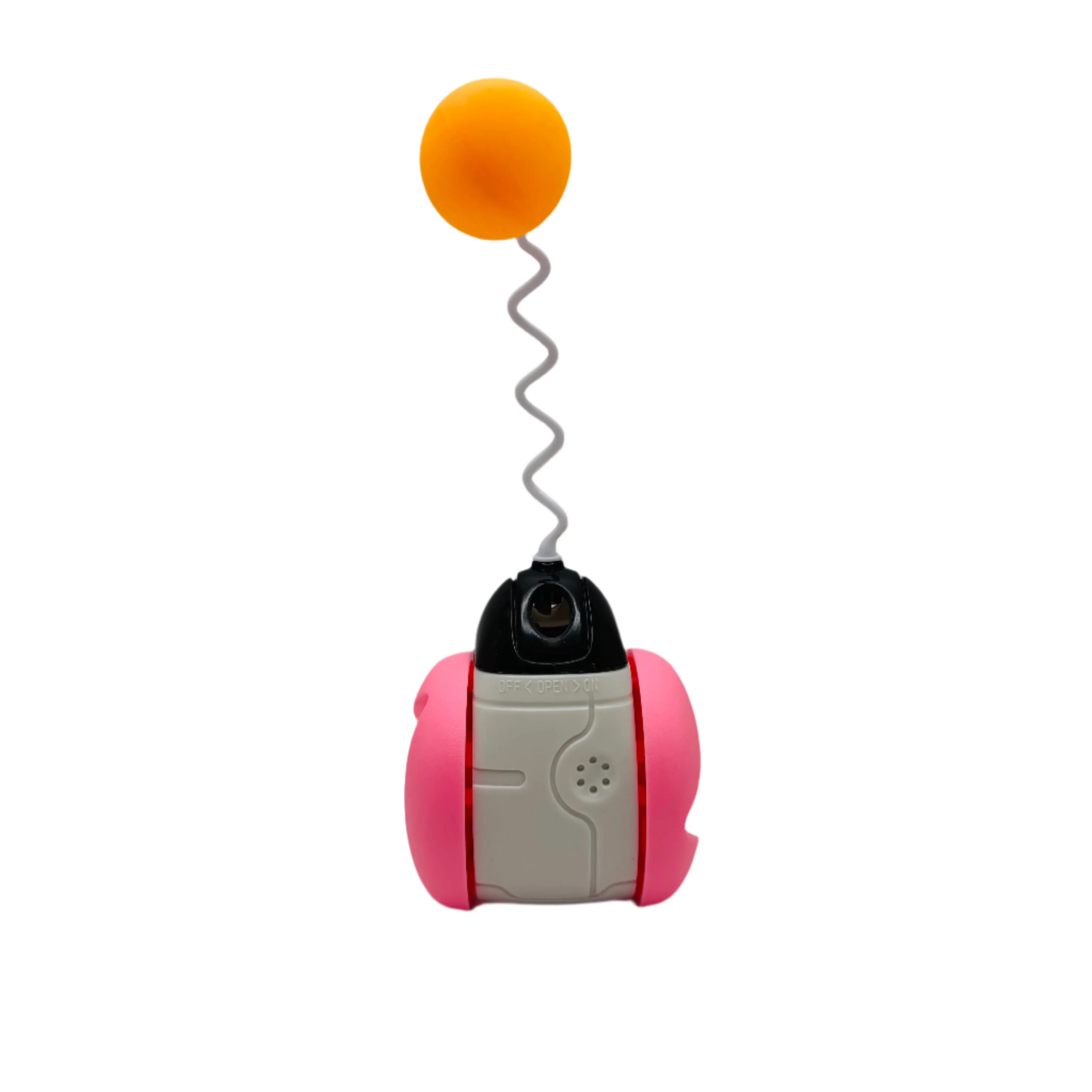 Comfortable Pet Interactive Wobble Squeaky Toy User-Friendly
