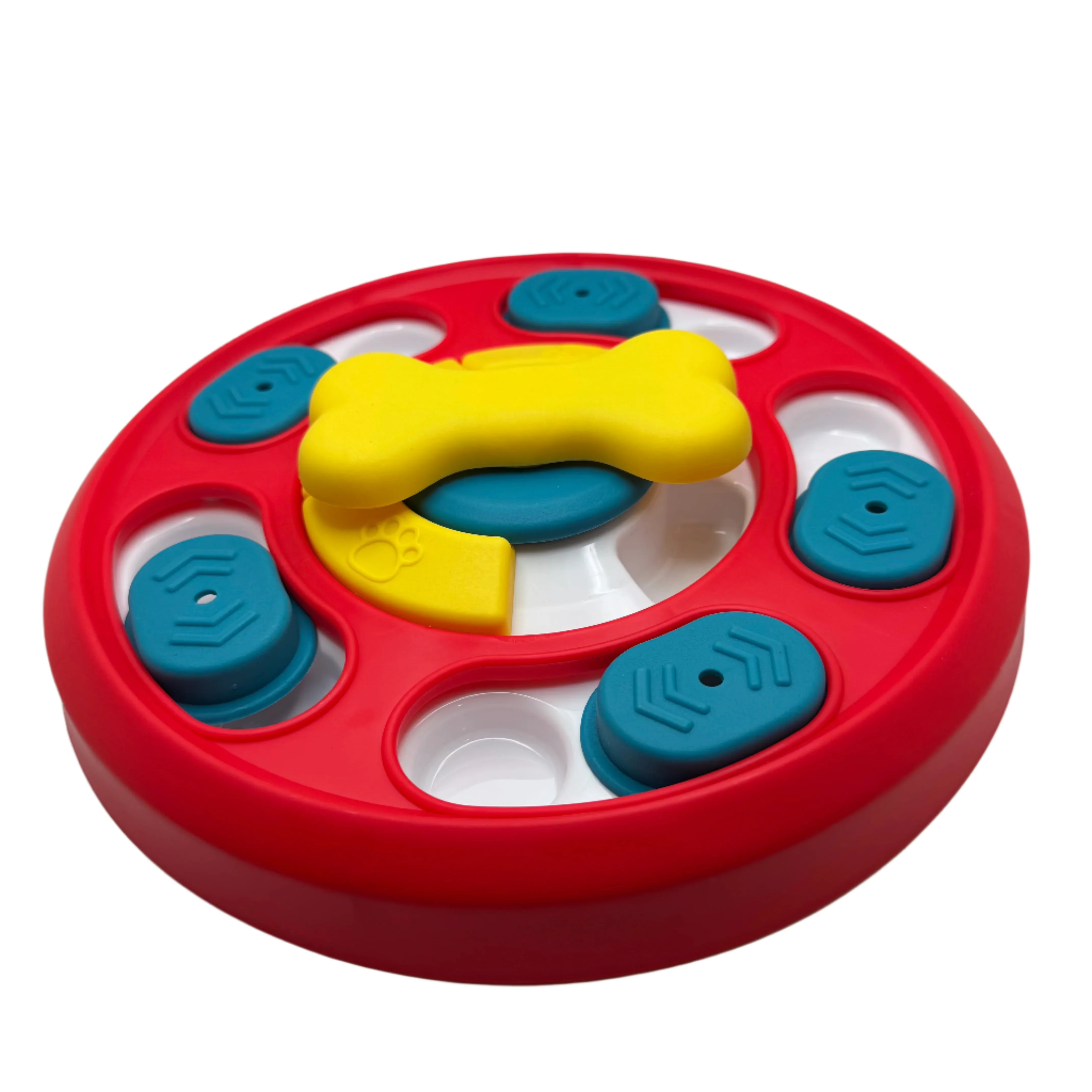 Prestigious Round Puzzle Feeder for Dogs Exclusive
