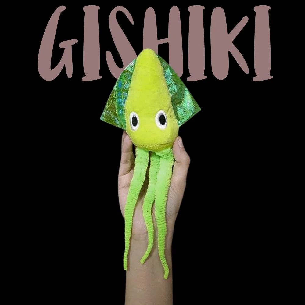 Stylish Googly Catnip Infused Squid Toy Comfortable